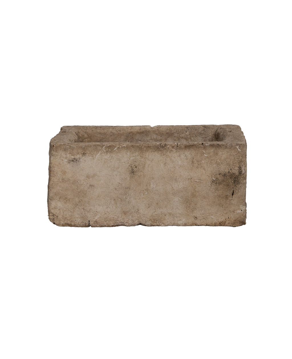 Olive Ateliers - Limestone Trough - Rectangle