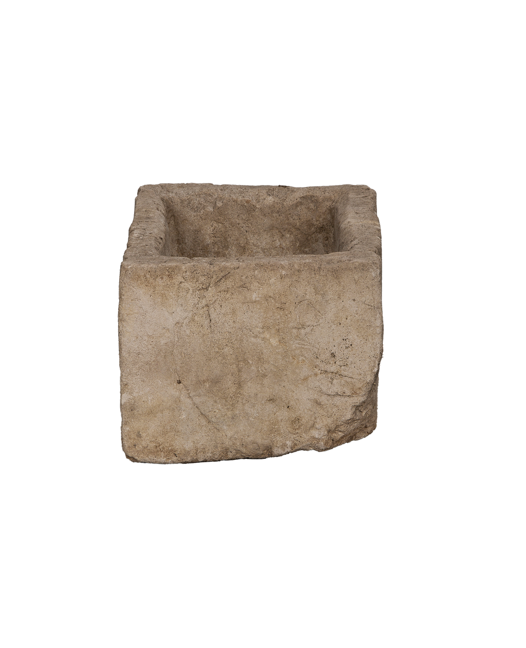 Olive Ateliers - Limestone Trough - Rectangle