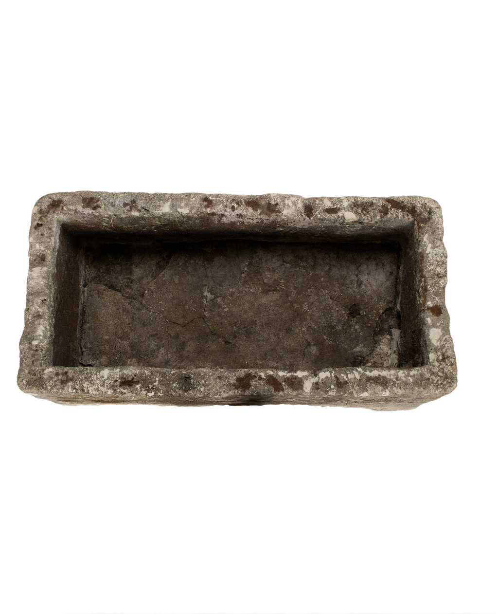 Olive Ateliers - Limestone Trough - Rectangle