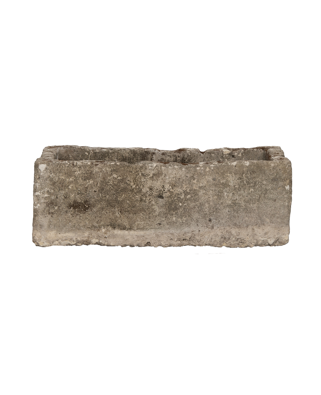 Olive Ateliers - Limestone Trough - Rectangle