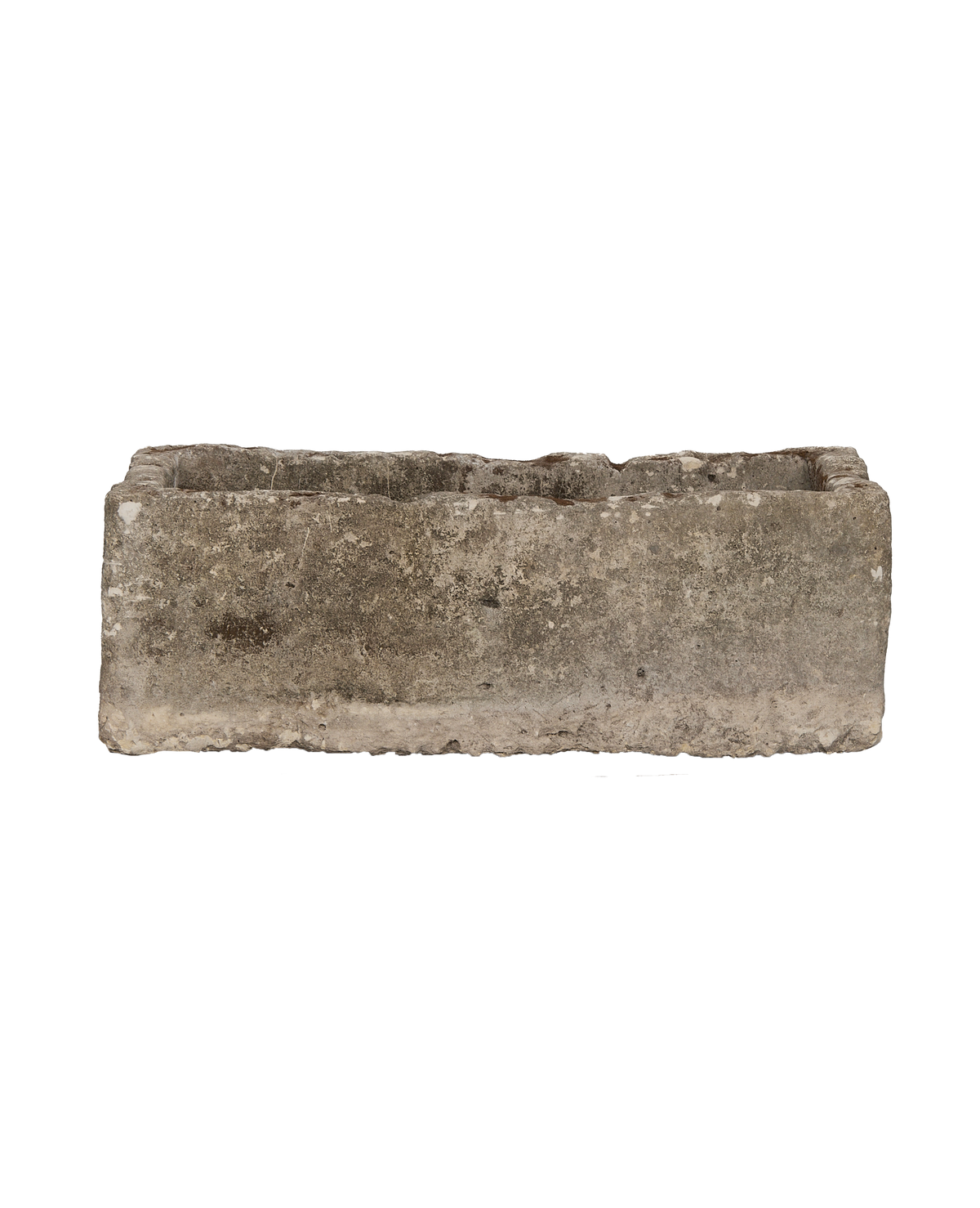 Olive Ateliers - Limestone Trough - Rectangle