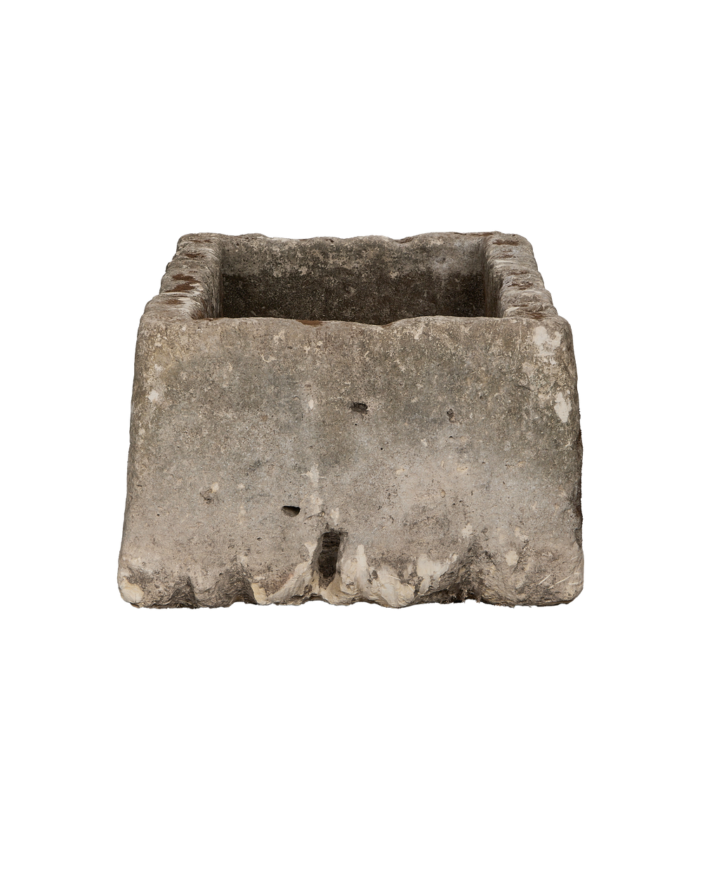 Olive Ateliers - Limestone Trough - Rectangle