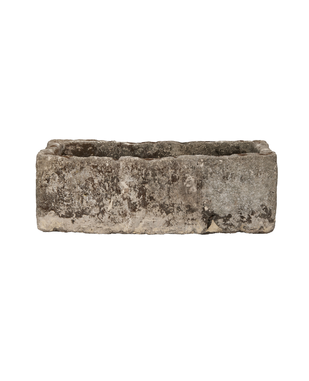 Olive Ateliers - Limestone Trough - Rectangle