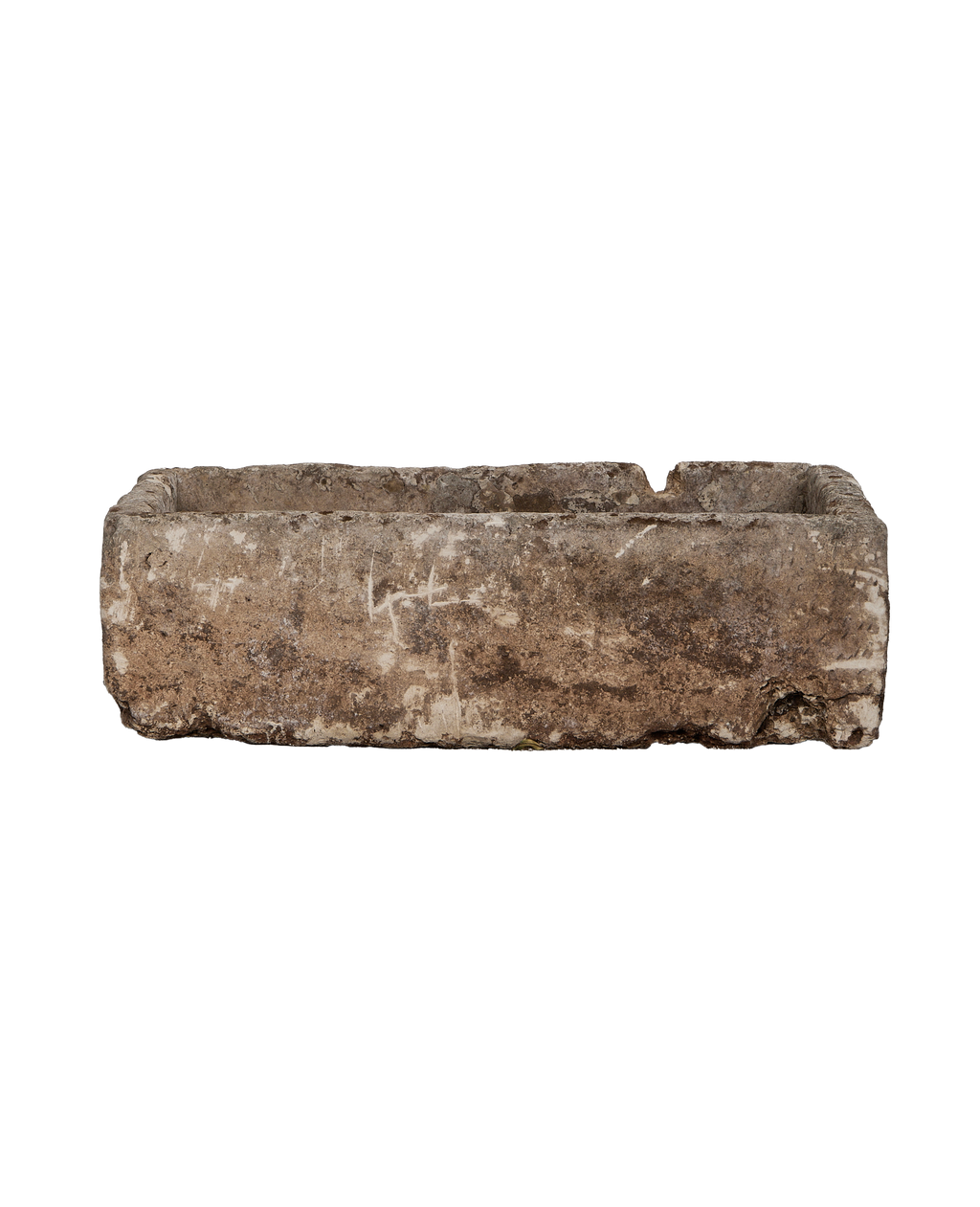 Olive Ateliers - Limestone Trough - Rectangle