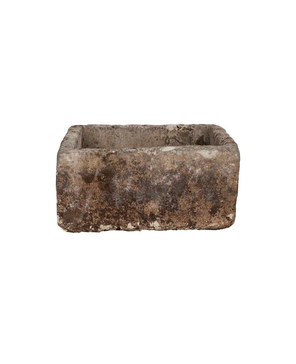 Olive Ateliers - Limestone Trough - Rectangle
