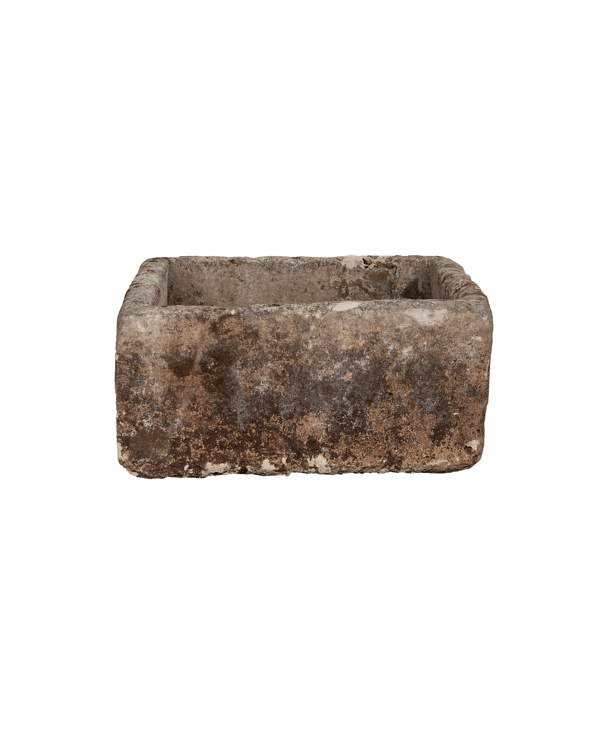 Olive Ateliers - Limestone Trough - Rectangle