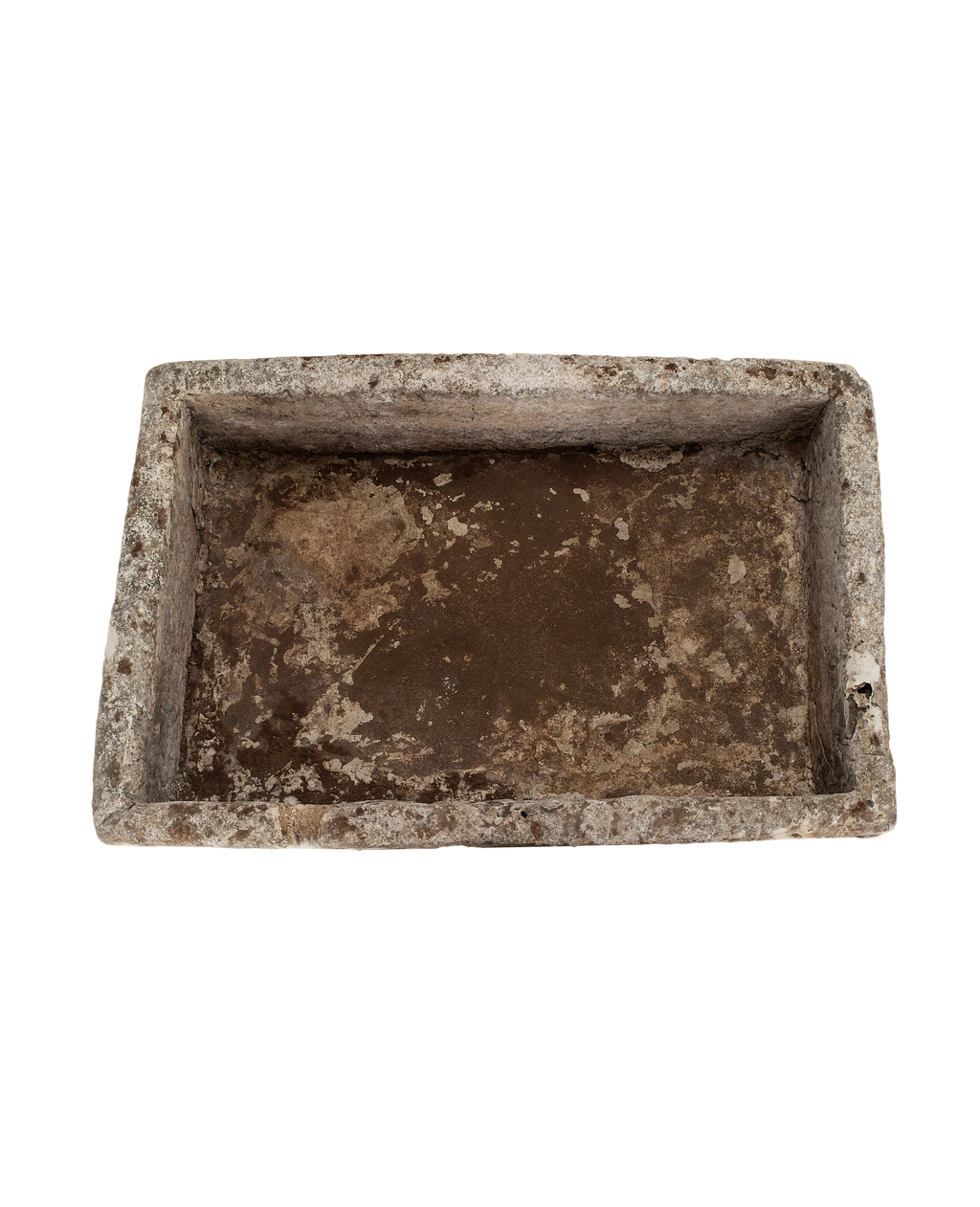 Olive Ateliers - Limestone Trough - Rectangle