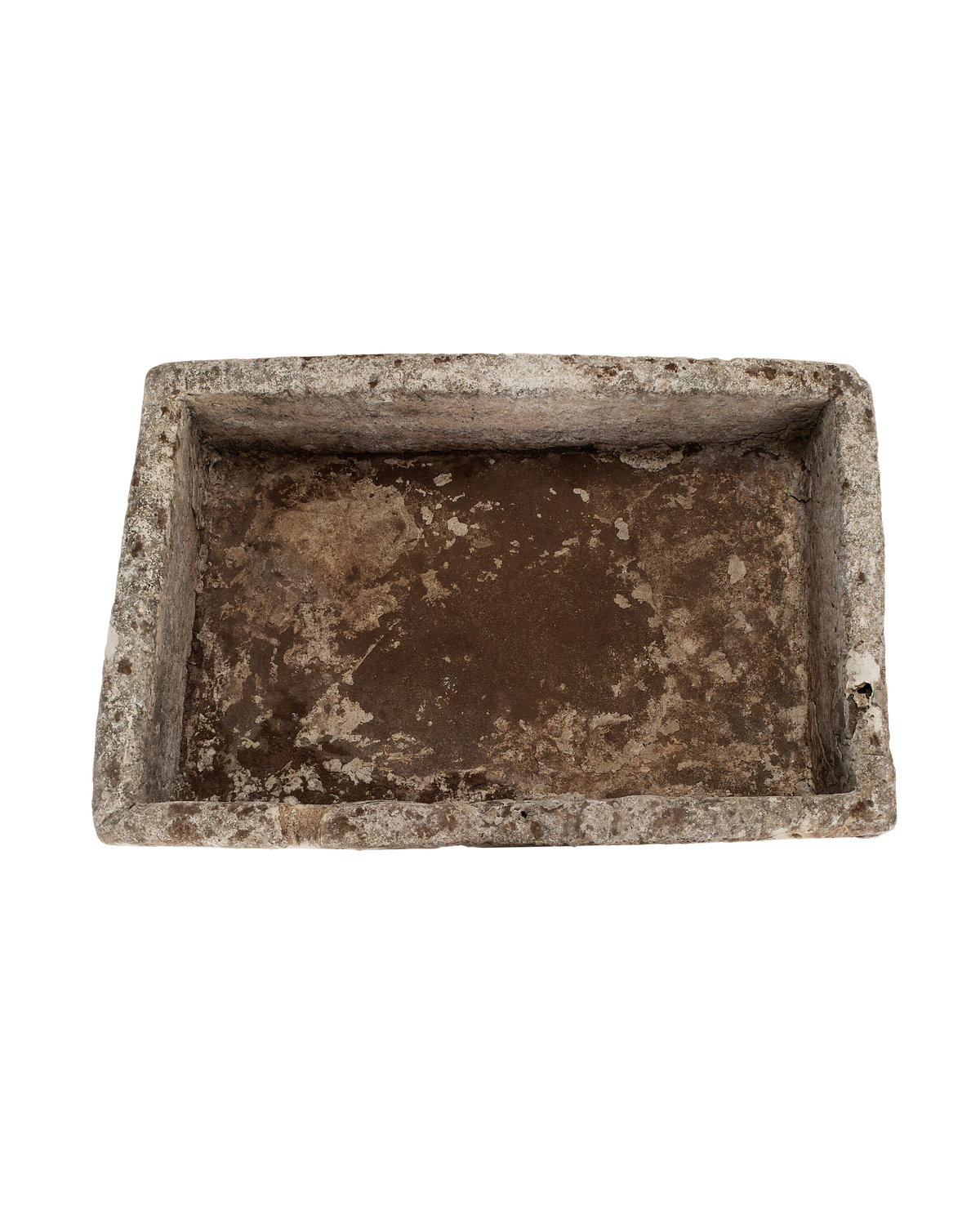 Olive Ateliers - Limestone Trough - Rectangle