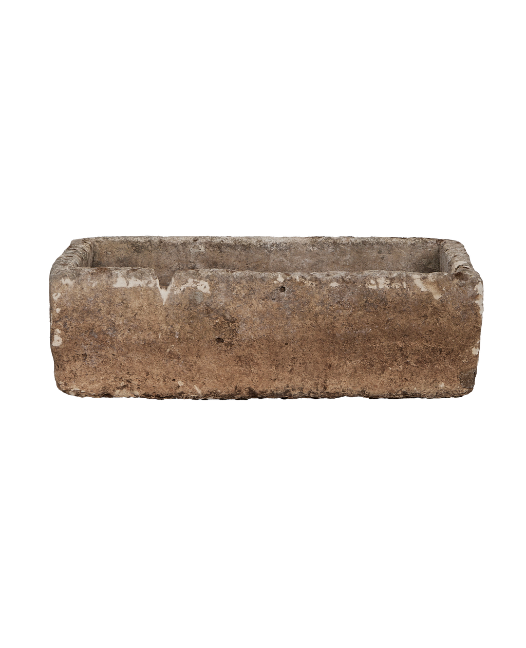 Olive Ateliers - Limestone Trough - Rectangle