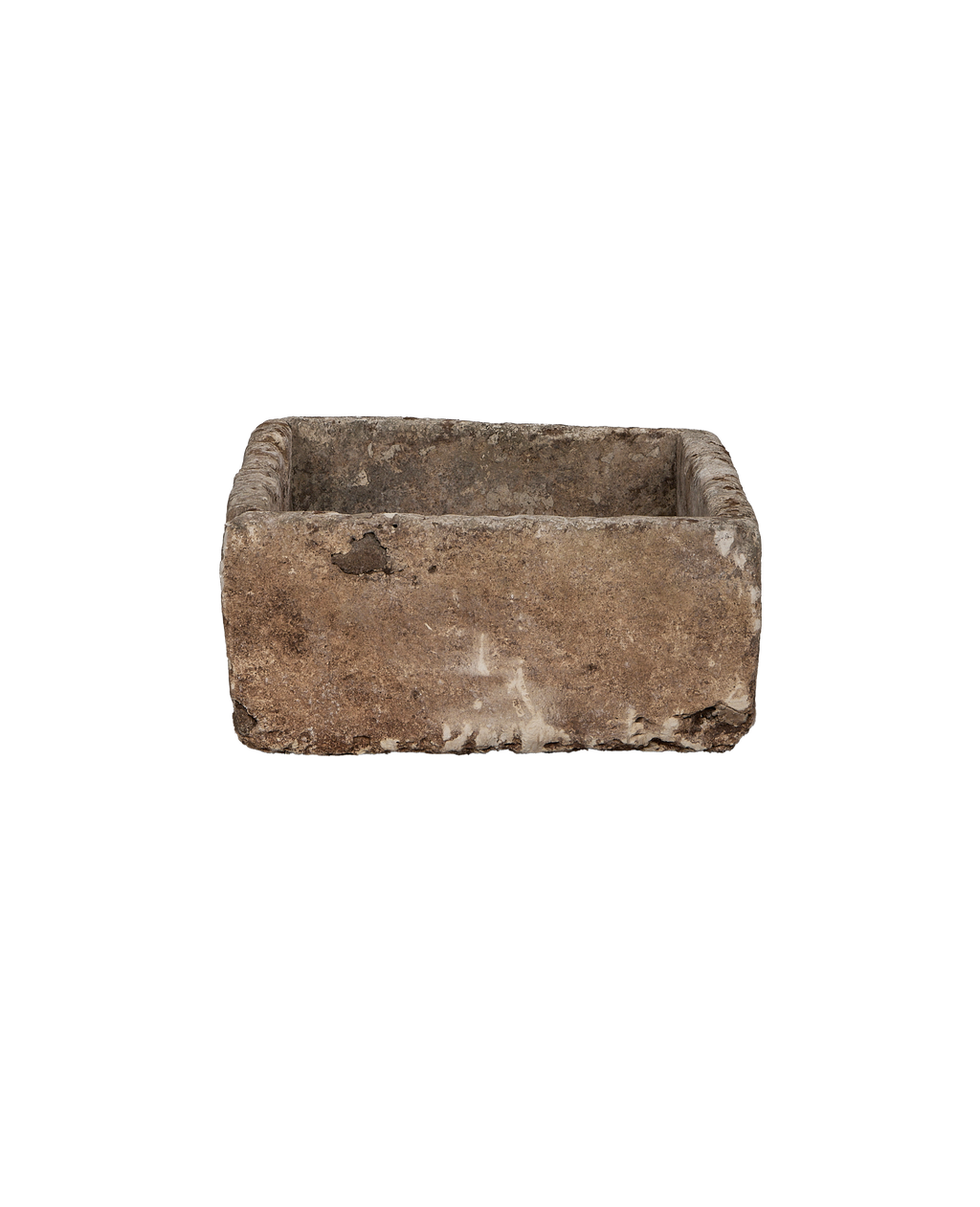 Olive Ateliers - Limestone Trough - Rectangle