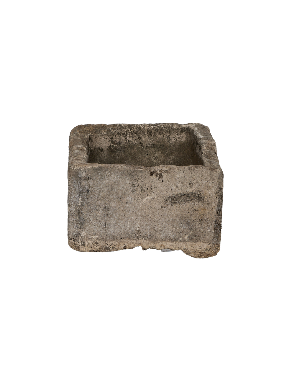 Olive Ateliers - Limestone Trough - Rectangle