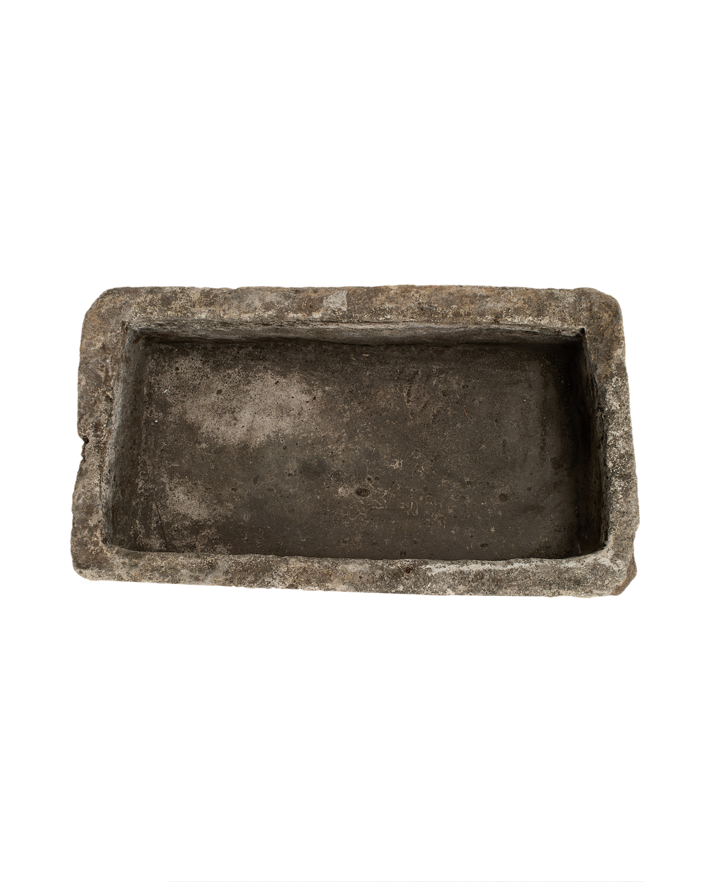 Olive Ateliers - Limestone Trough - Rectangle