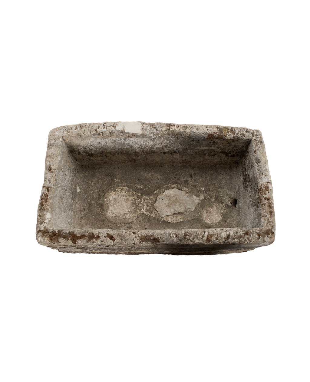 Olive Ateliers - Limestone Trough - Rectangle
