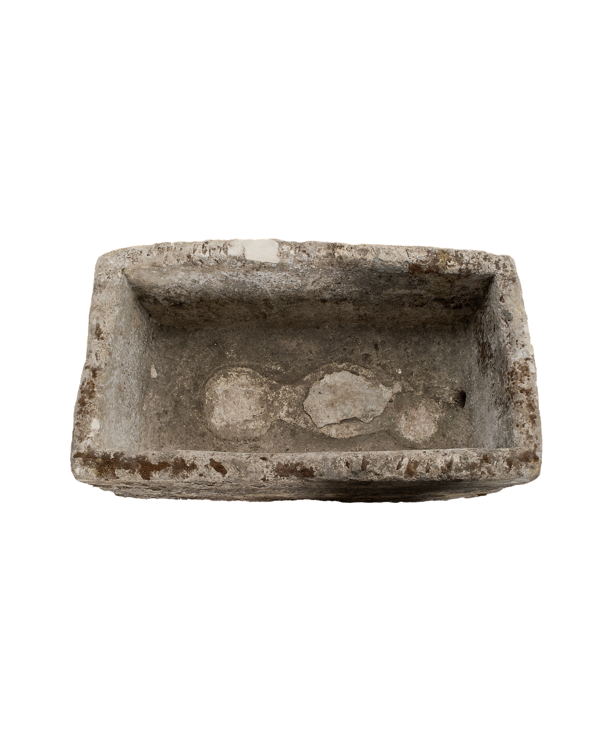 Olive Ateliers - Limestone Trough - Rectangle