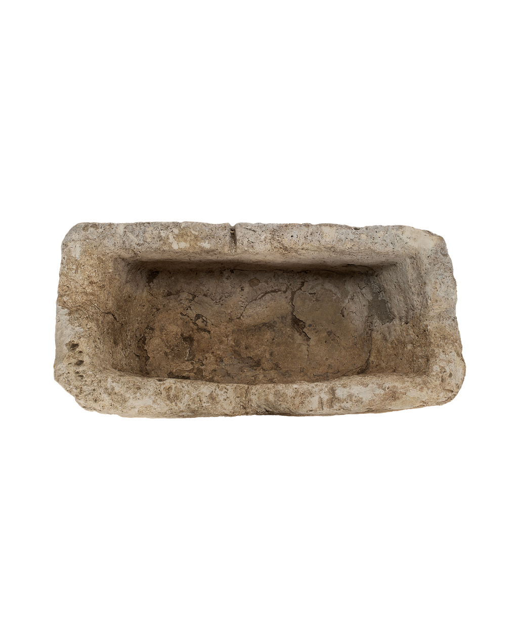 Olive Ateliers - Limestone Trough - Rectangle