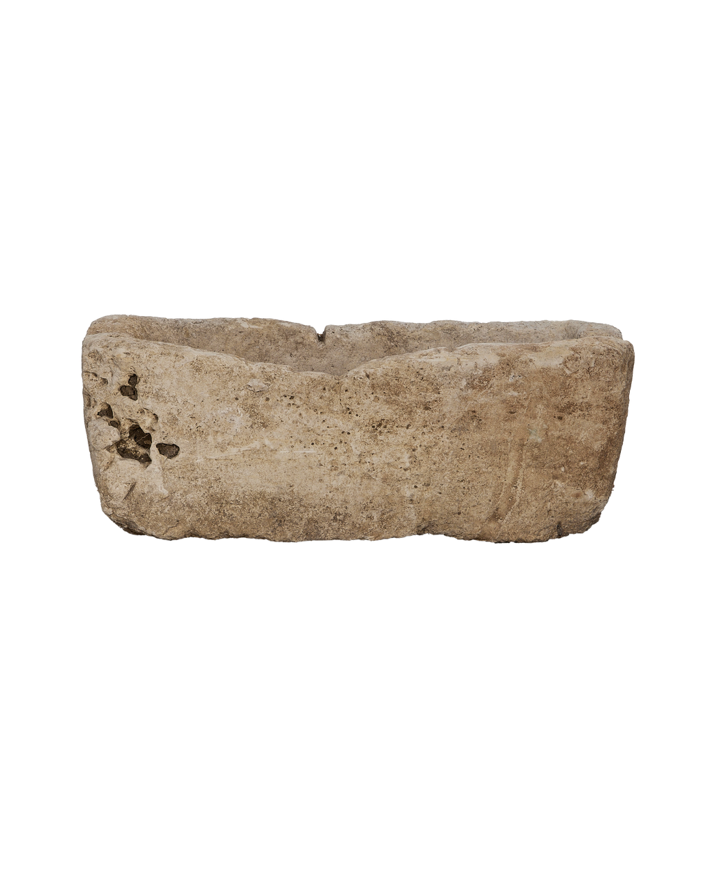 Olive Ateliers - Limestone Trough - Rectangle