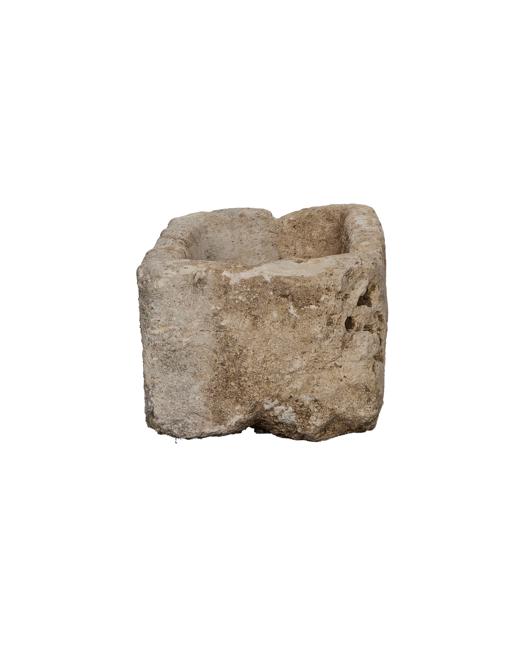 Olive Ateliers - Limestone Trough - Rectangle