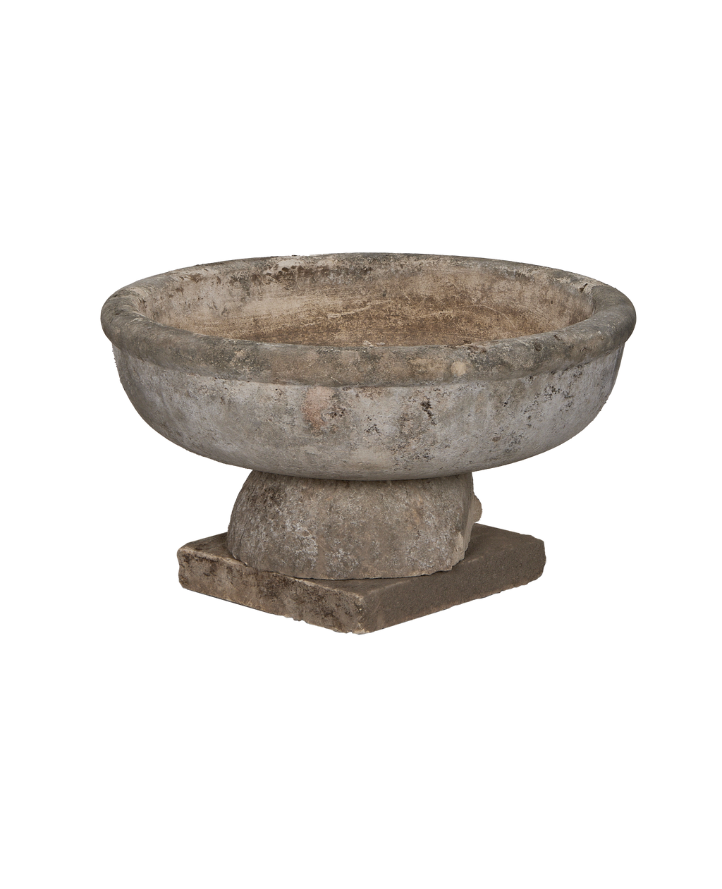 Olive Ateliers - Limestone Bird Bath