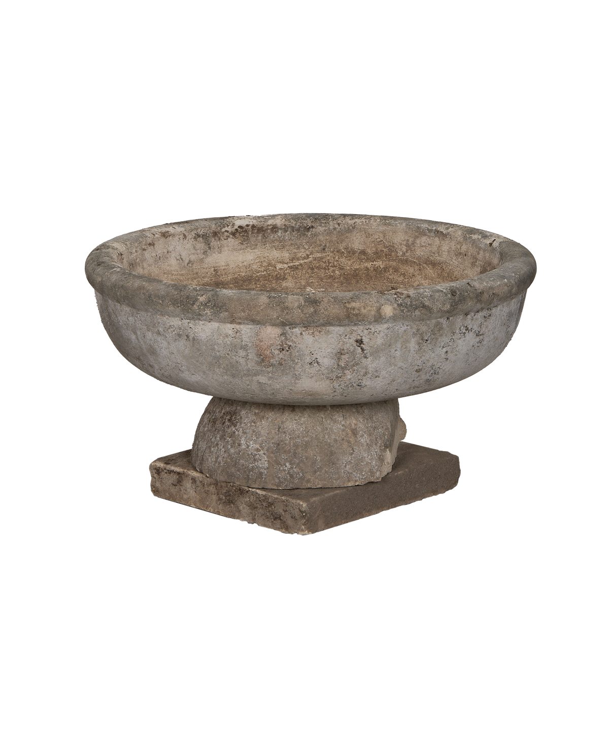 Olive Ateliers - Limestone Bird Bath