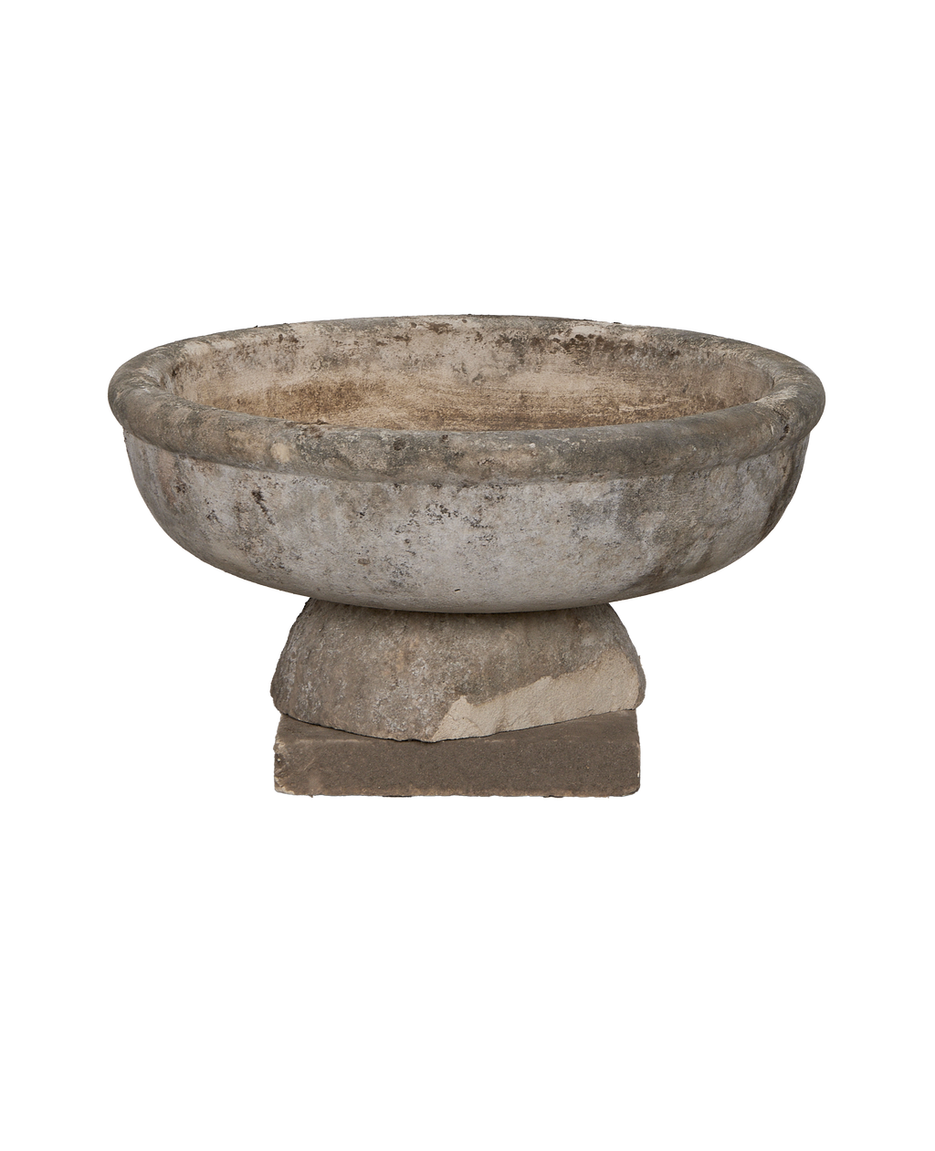 Olive Ateliers - Limestone Bird Bath