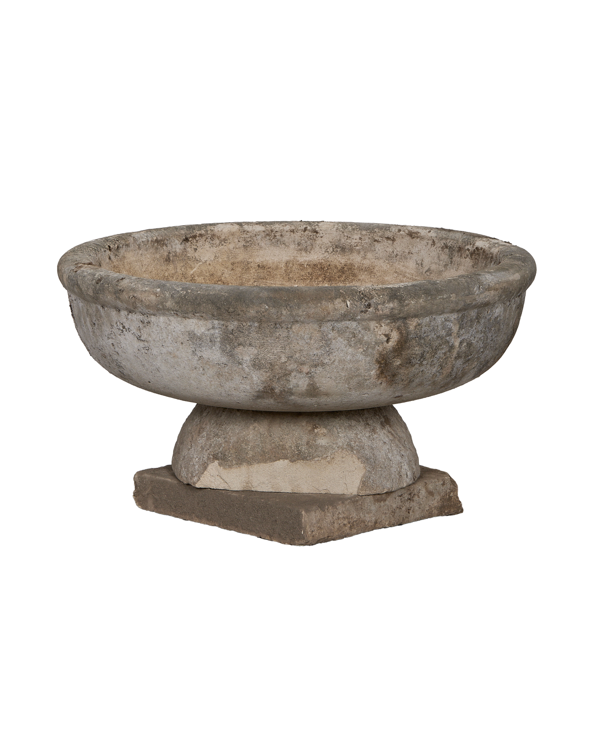 Olive Ateliers - Limestone Bird Bath