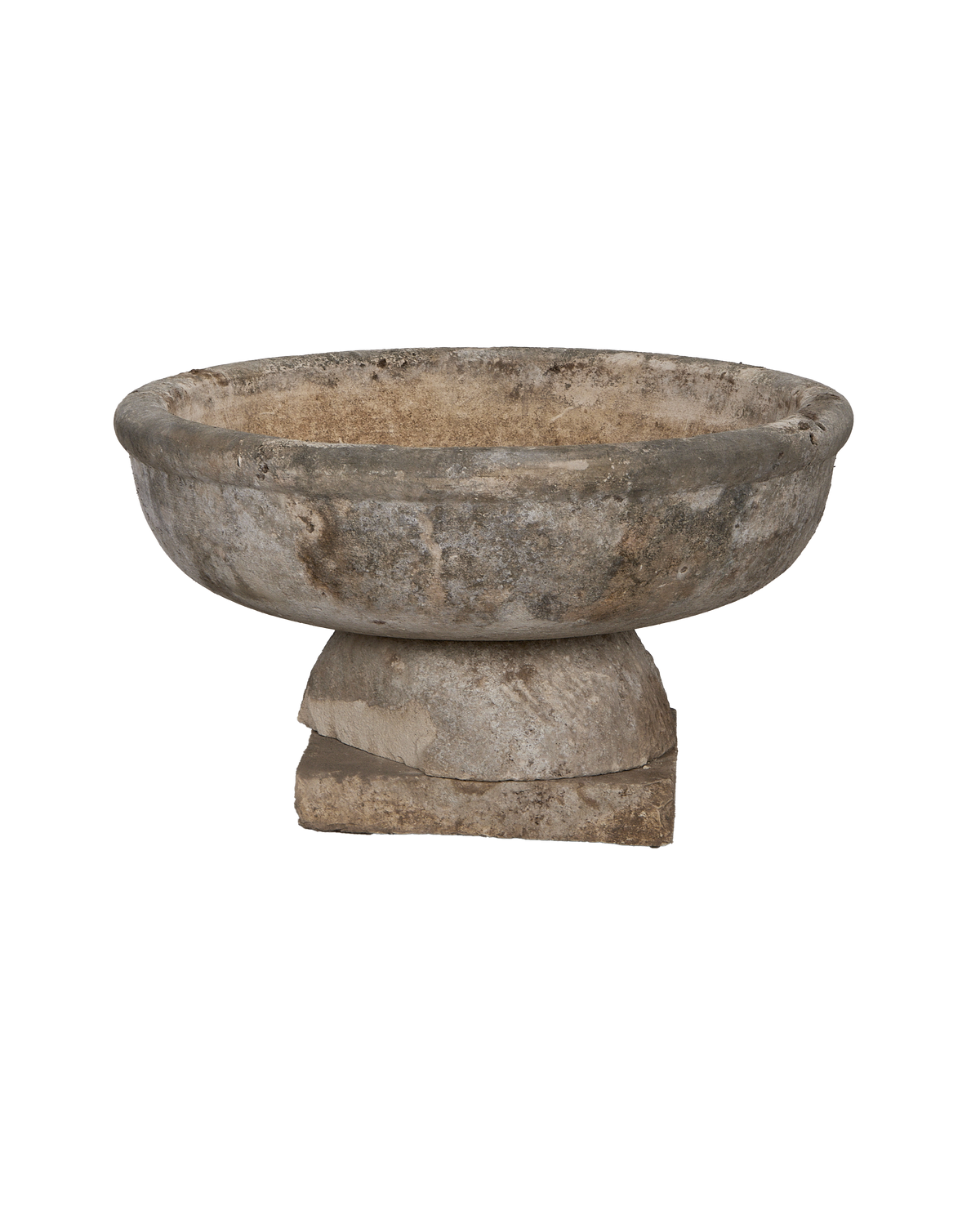 Olive Ateliers - Limestone Bird Bath