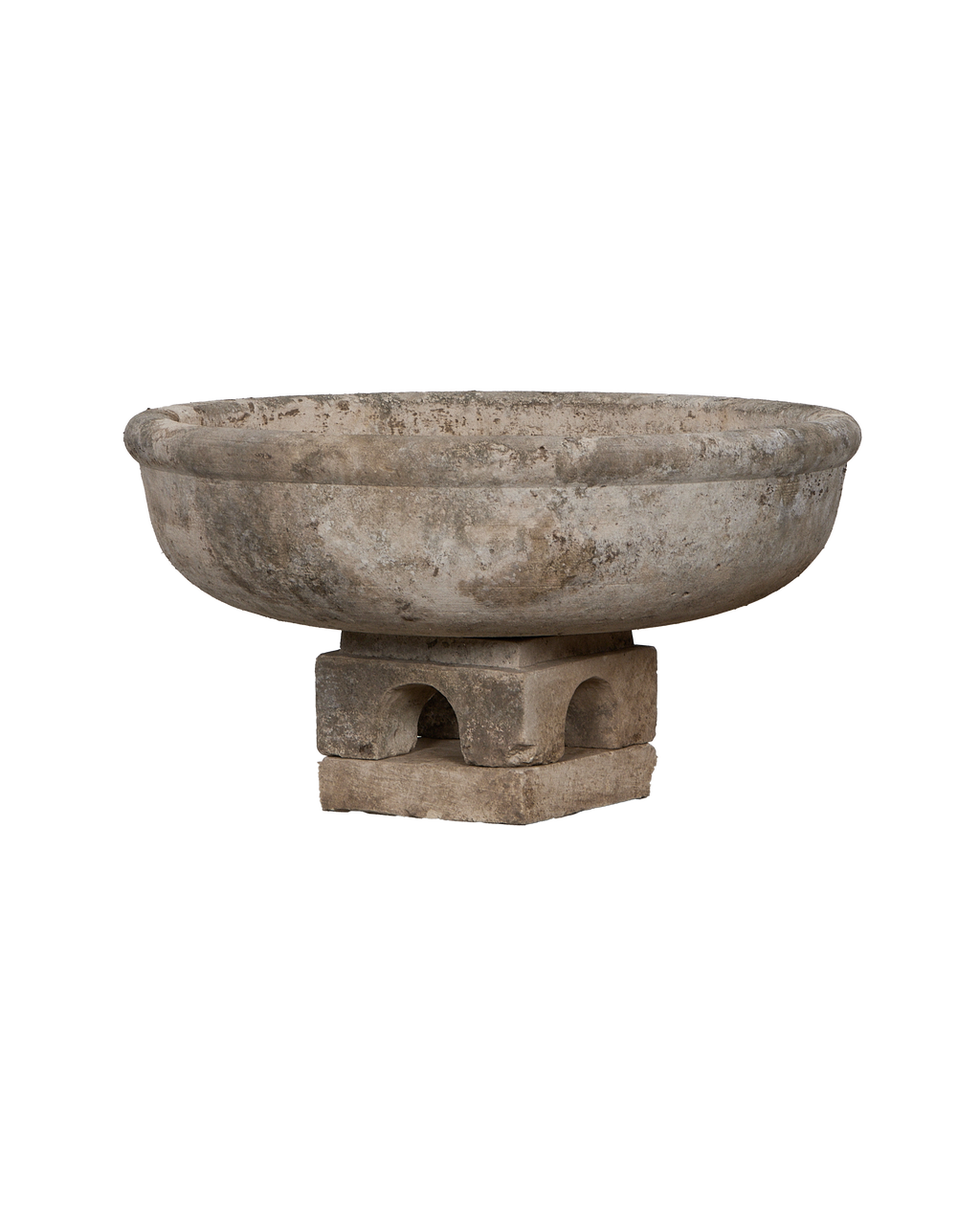 Olive Ateliers - Limestone Bird Bath