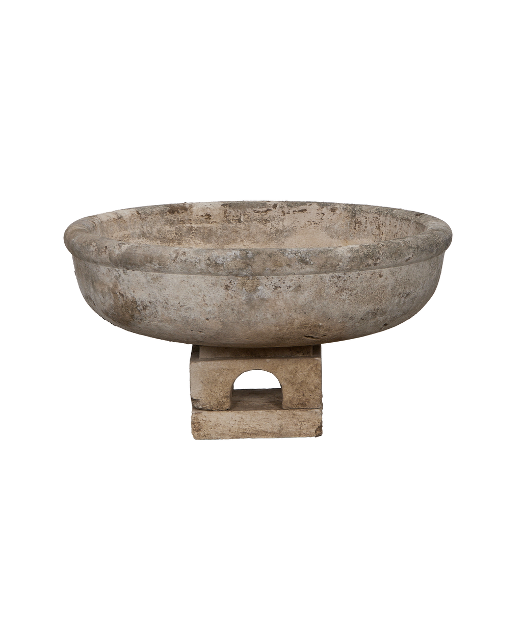 Olive Ateliers - Limestone Bird Bath