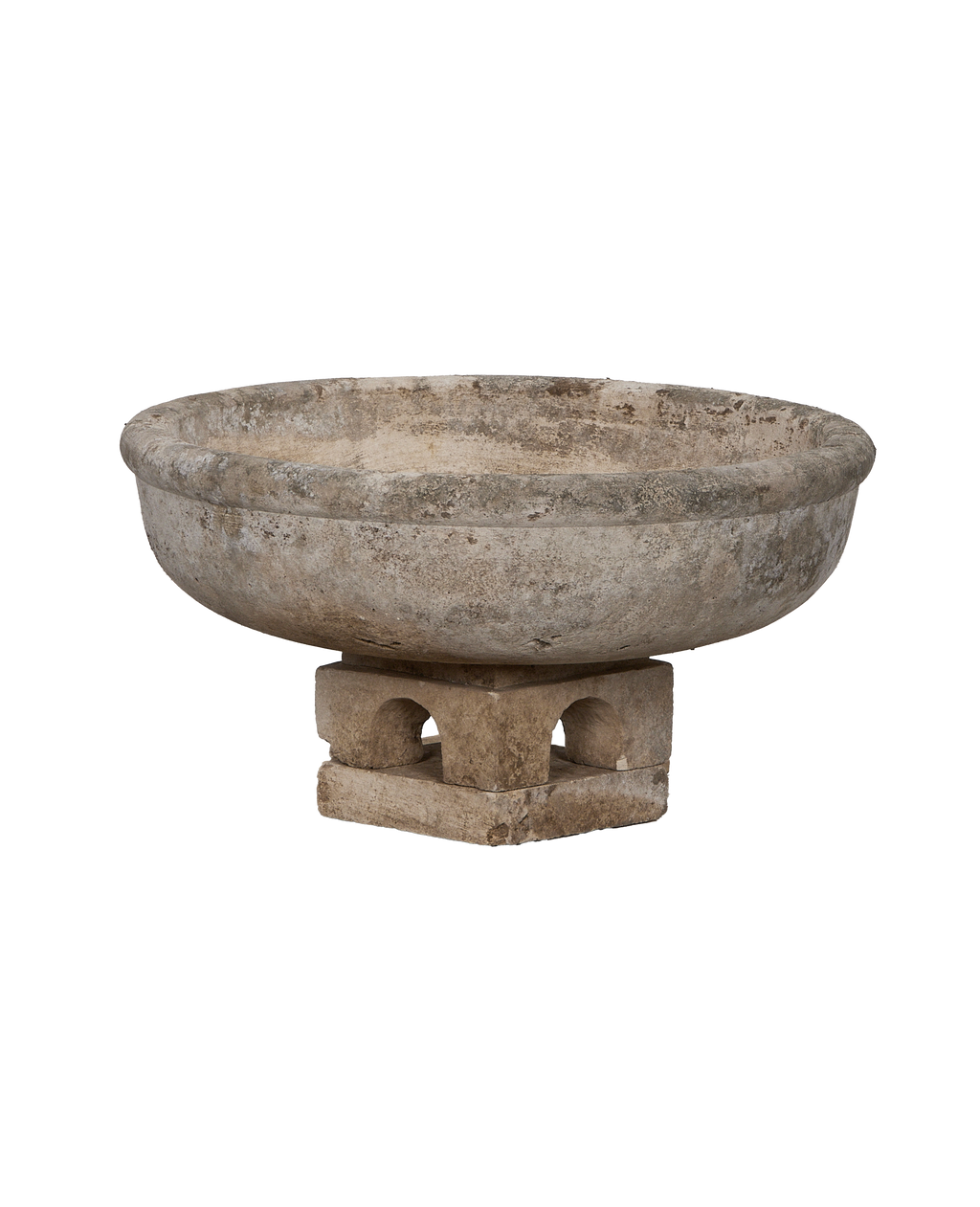 Olive Ateliers - Limestone Bird Bath