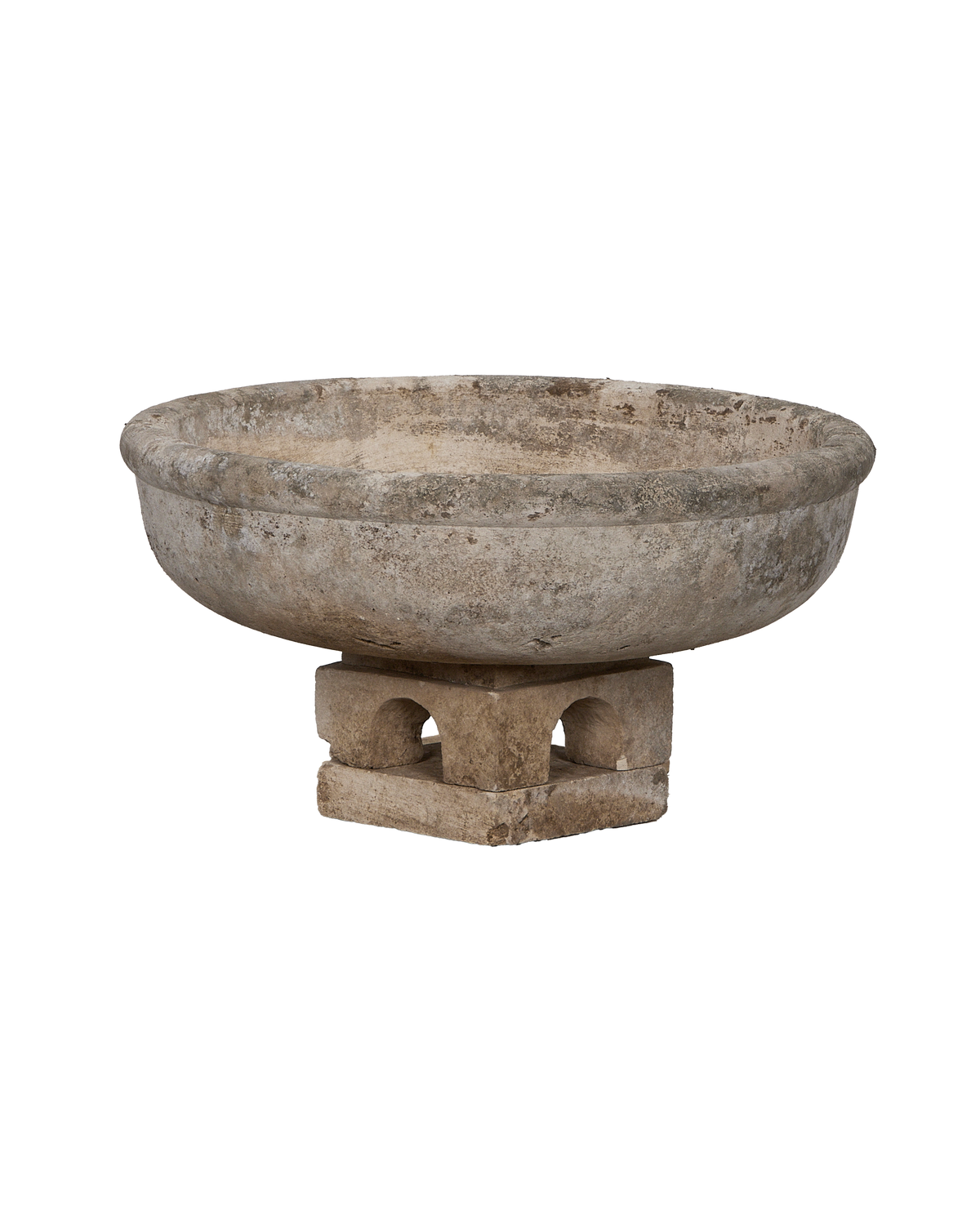 Olive Ateliers - Limestone Bird Bath