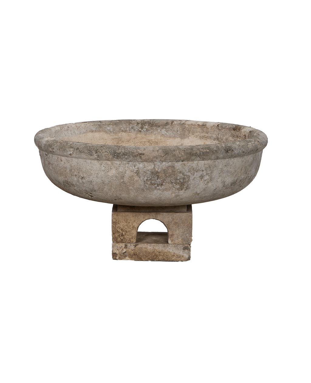 Olive Ateliers - Limestone Bird Bath