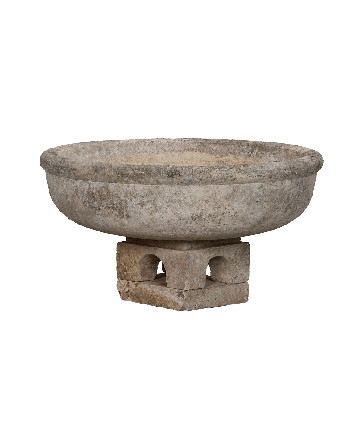Olive Ateliers - Limestone Bird Bath