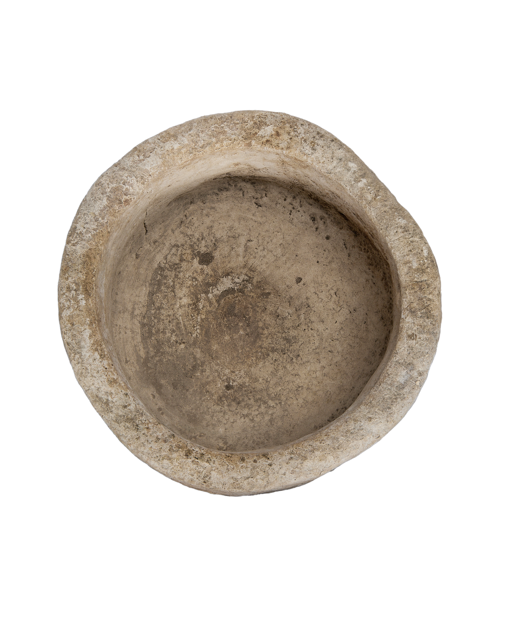 Olive Ateliers - Limestone Trough - Round