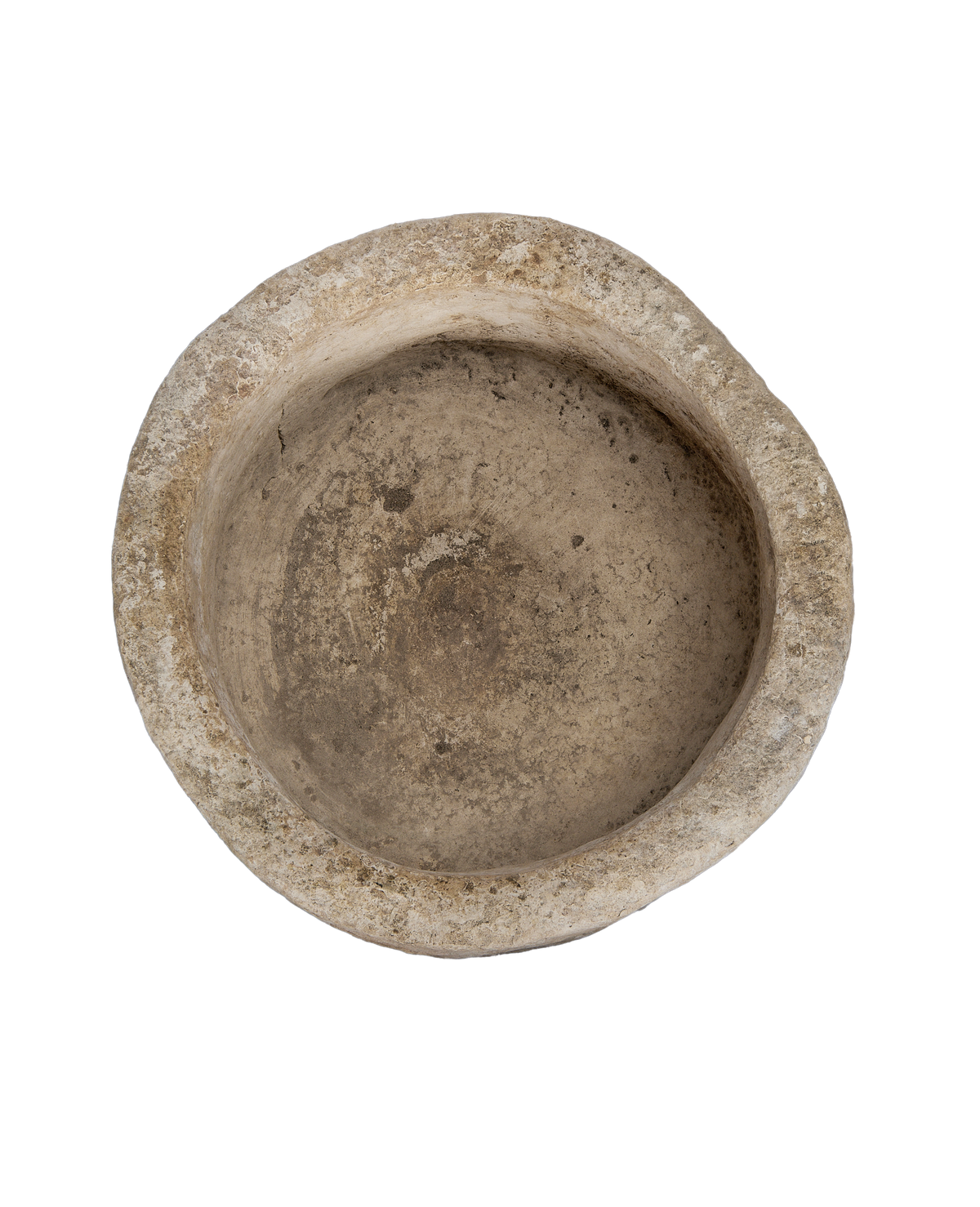 Olive Ateliers - Limestone Trough - Round