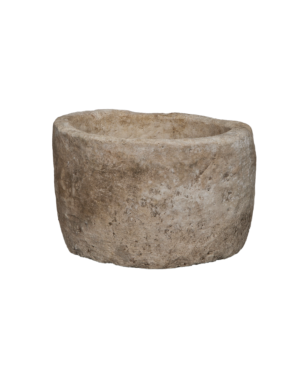 Olive Ateliers - Limestone Trough - Round