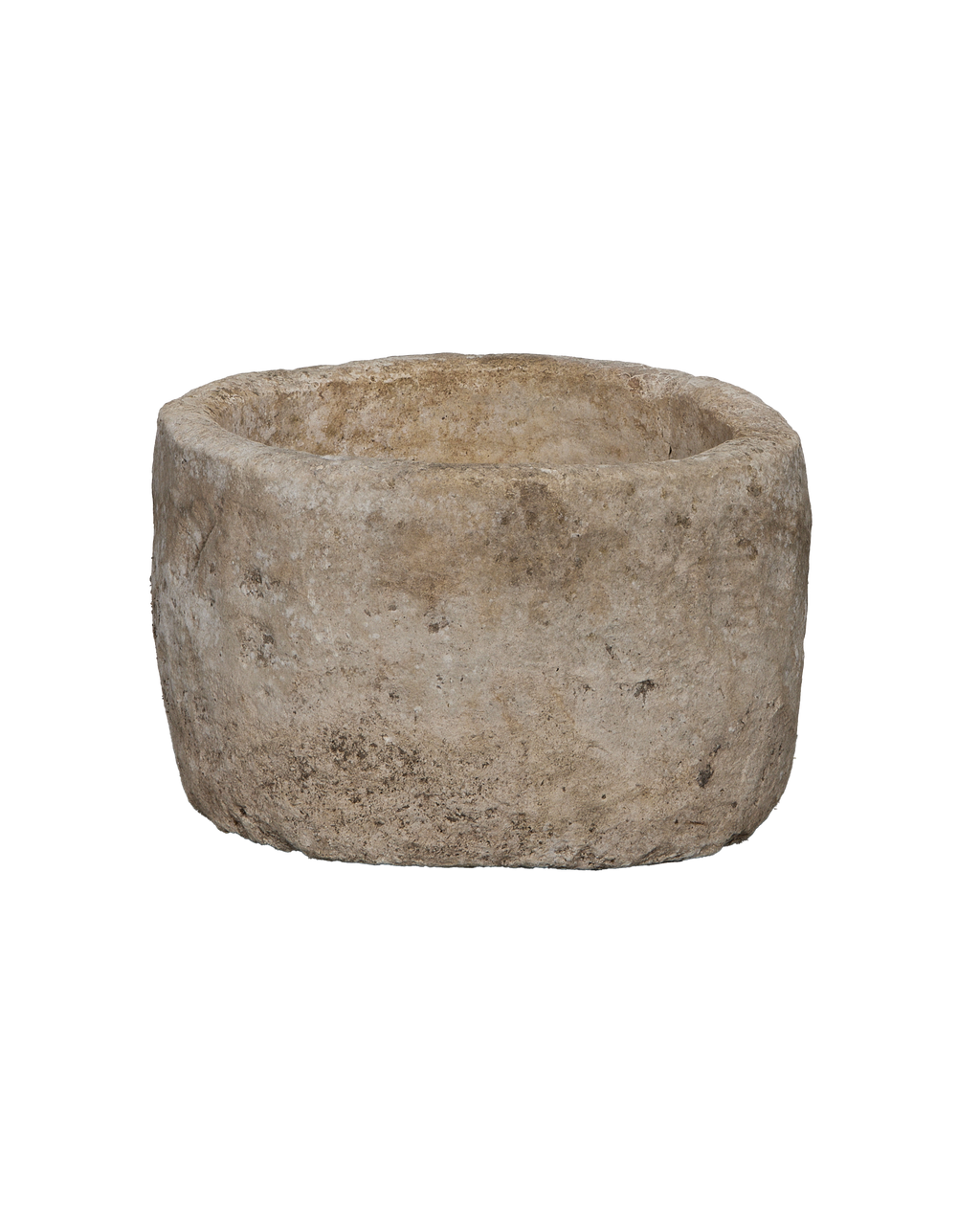 Olive Ateliers - Limestone Trough - Round