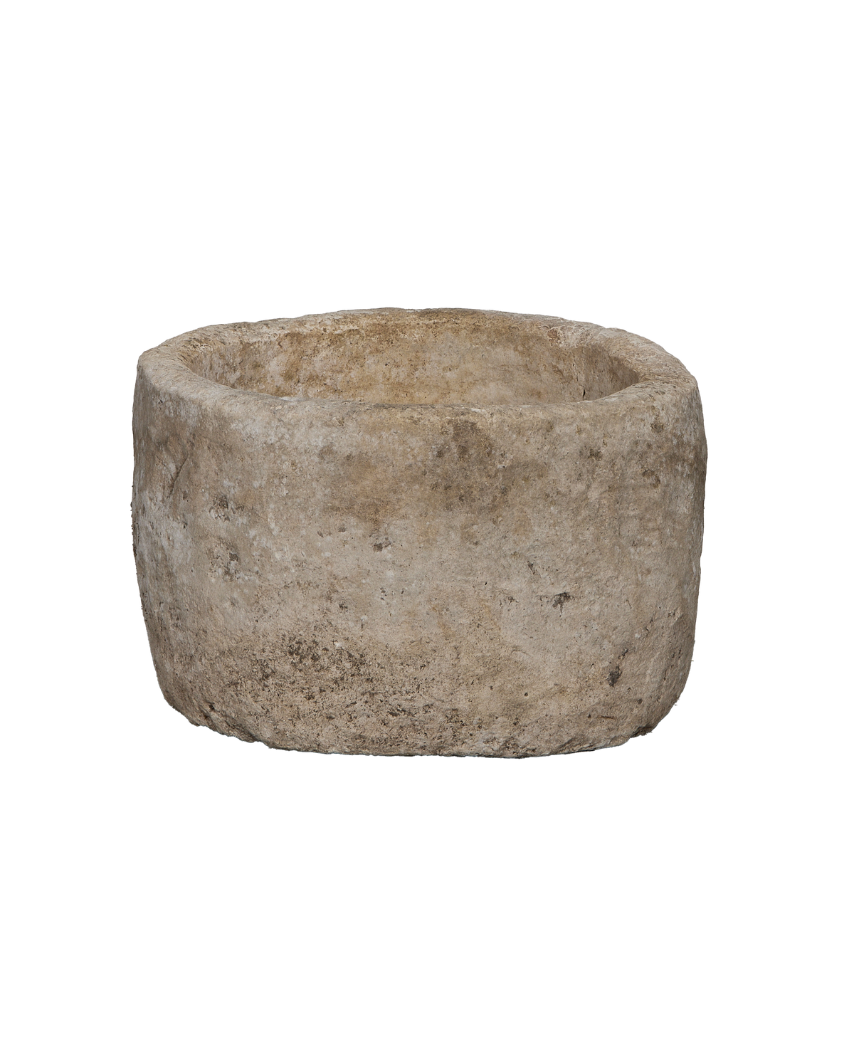 Olive Ateliers - Limestone Trough - Round