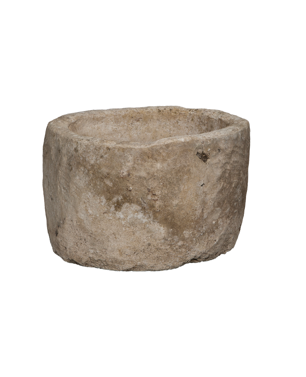 Olive Ateliers - Limestone Trough - Round