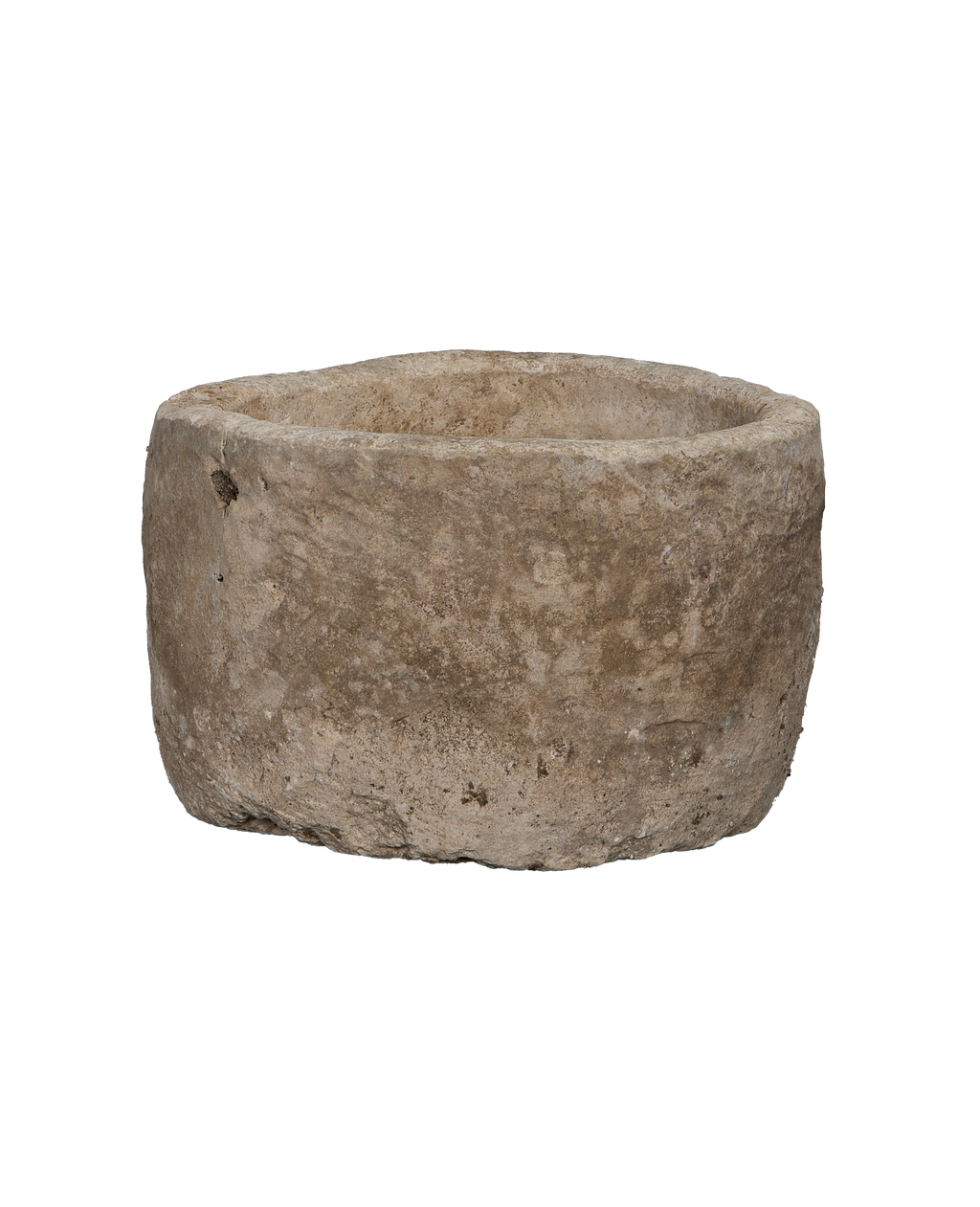Olive Ateliers - Limestone Trough - Round