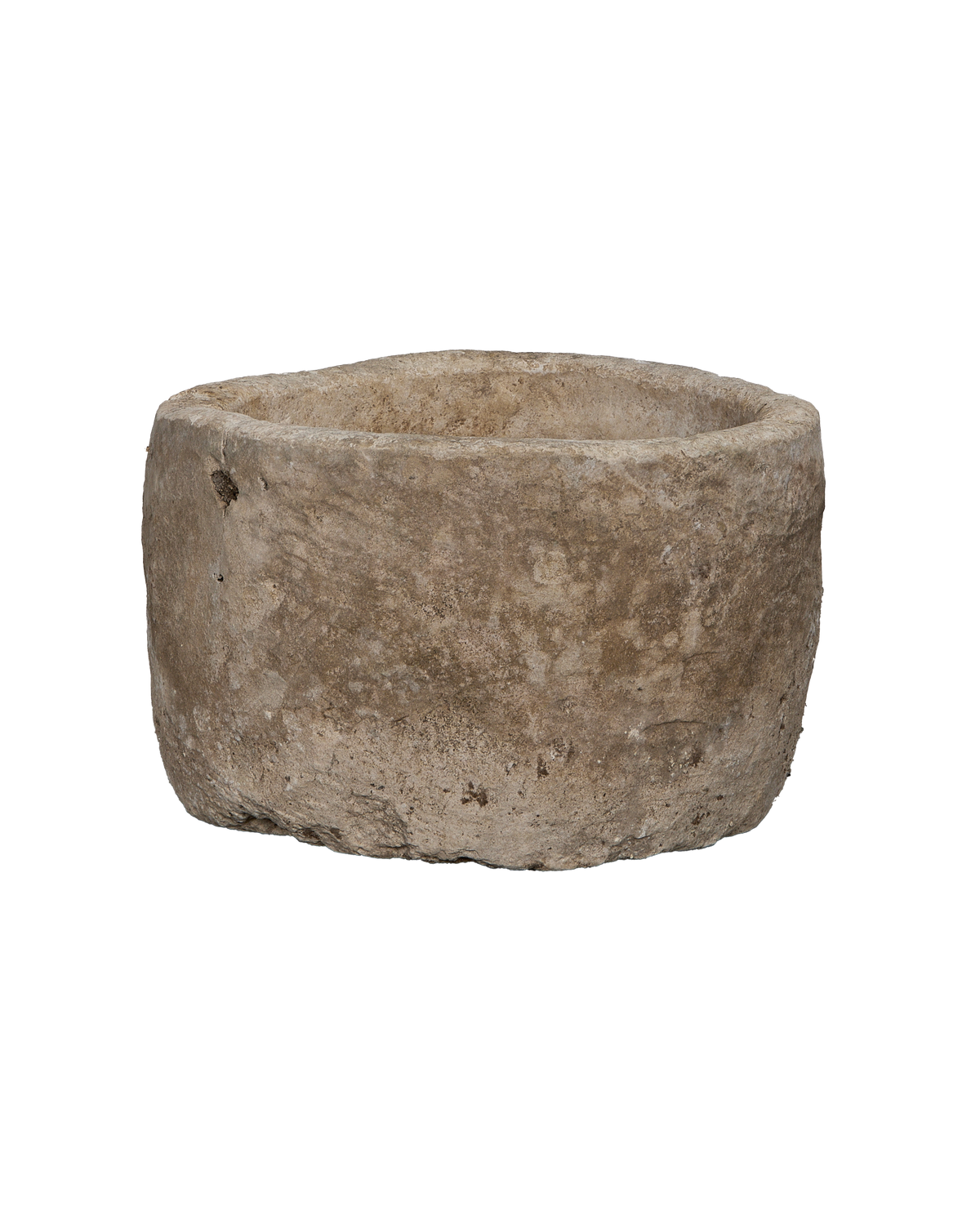Olive Ateliers - Limestone Trough - Round