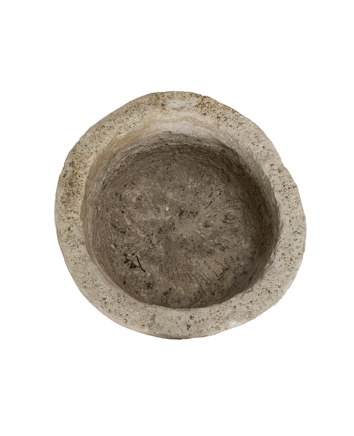 Olive Ateliers - Limestone Trough - Round