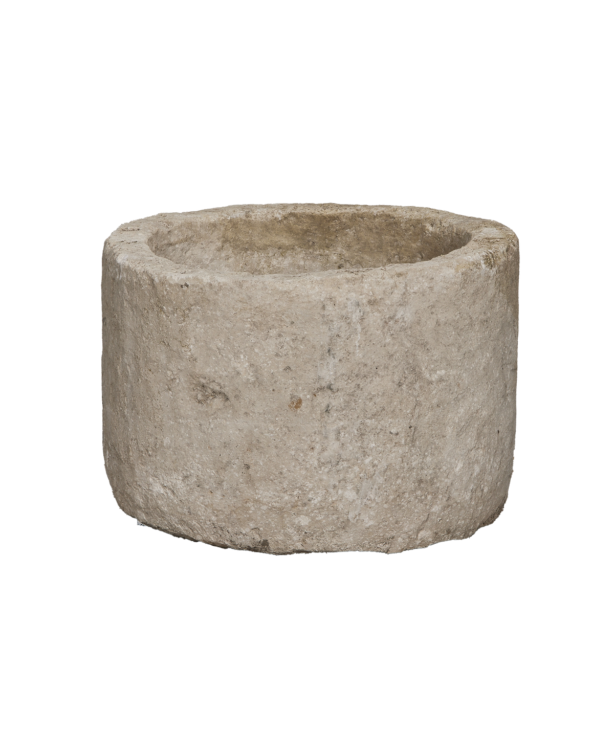 Olive Ateliers - Limestone Trough - Round