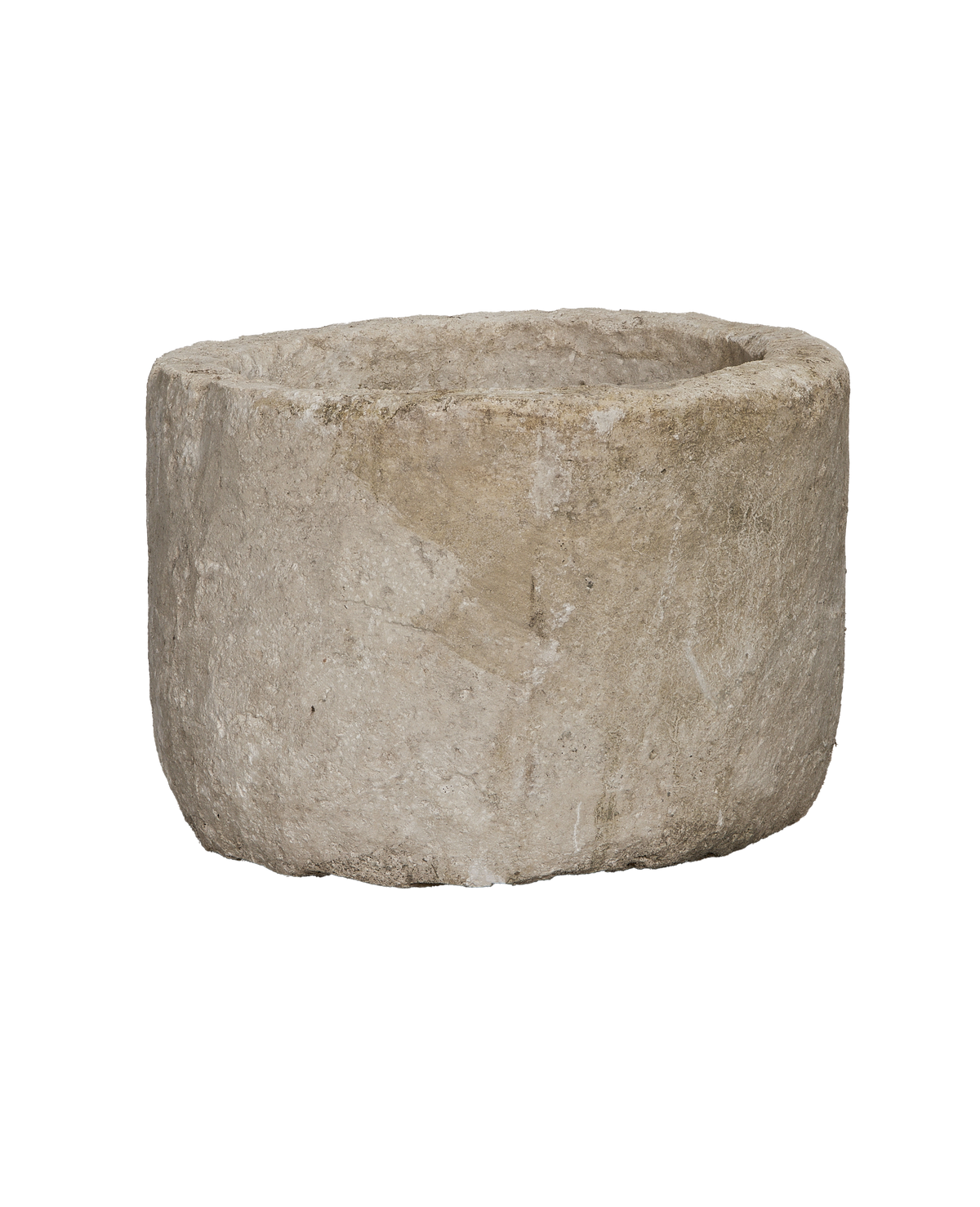 Olive Ateliers - Limestone Trough - Round