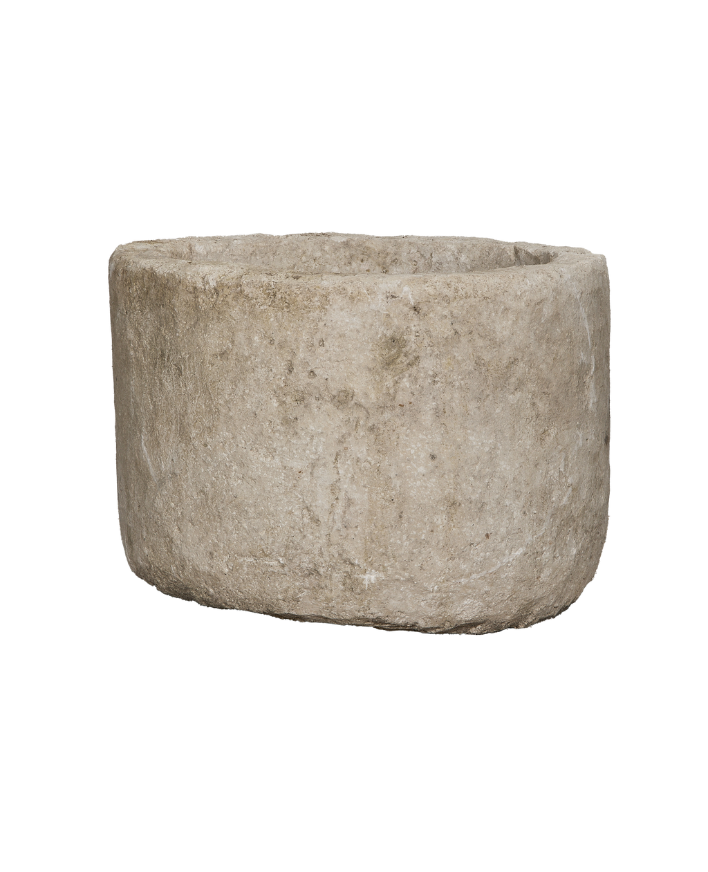 Olive Ateliers - Limestone Trough - Round