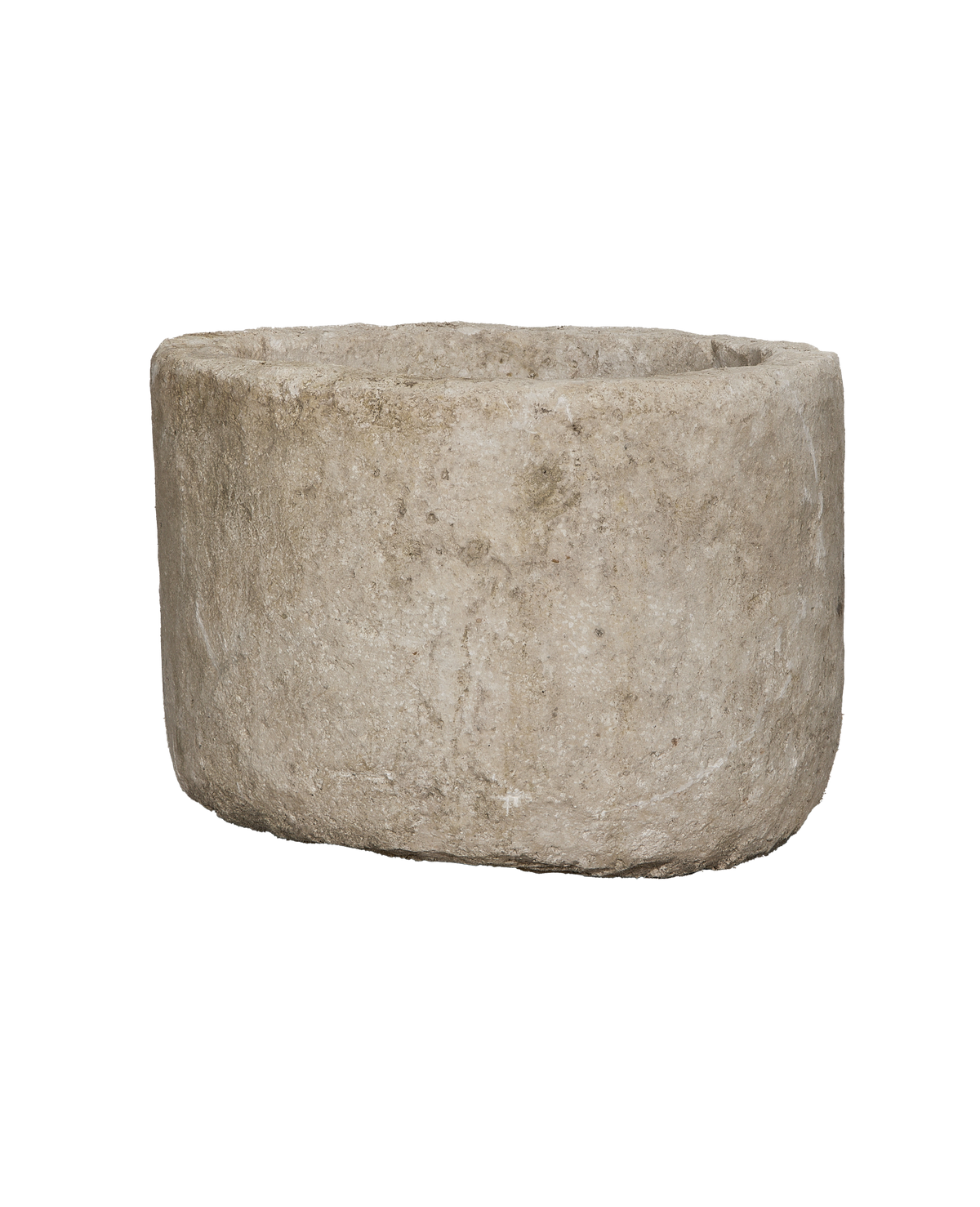Olive Ateliers - Limestone Trough - Round