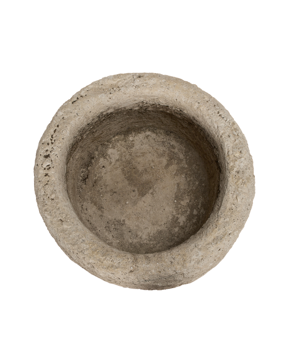 Olive Ateliers - Limestone Trough - Round
