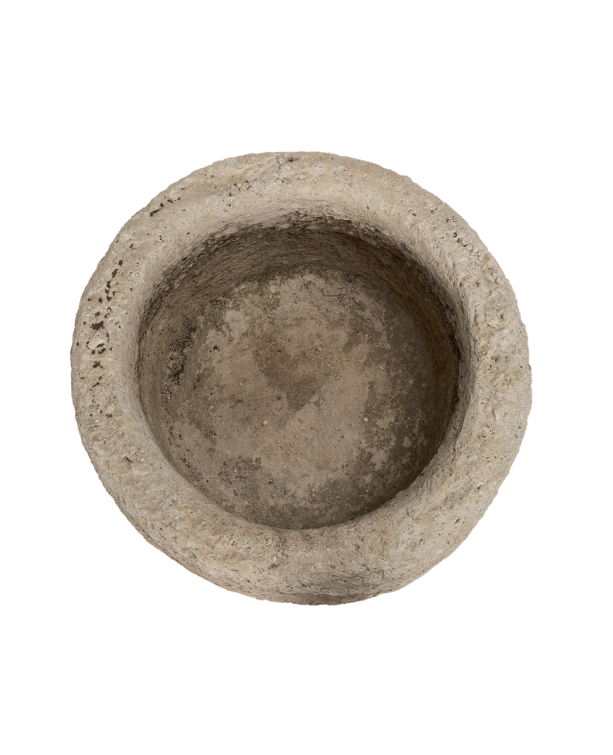 Olive Ateliers - Limestone Trough - Round