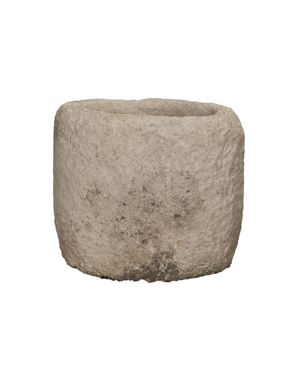 Olive Ateliers - Limestone Trough - Round