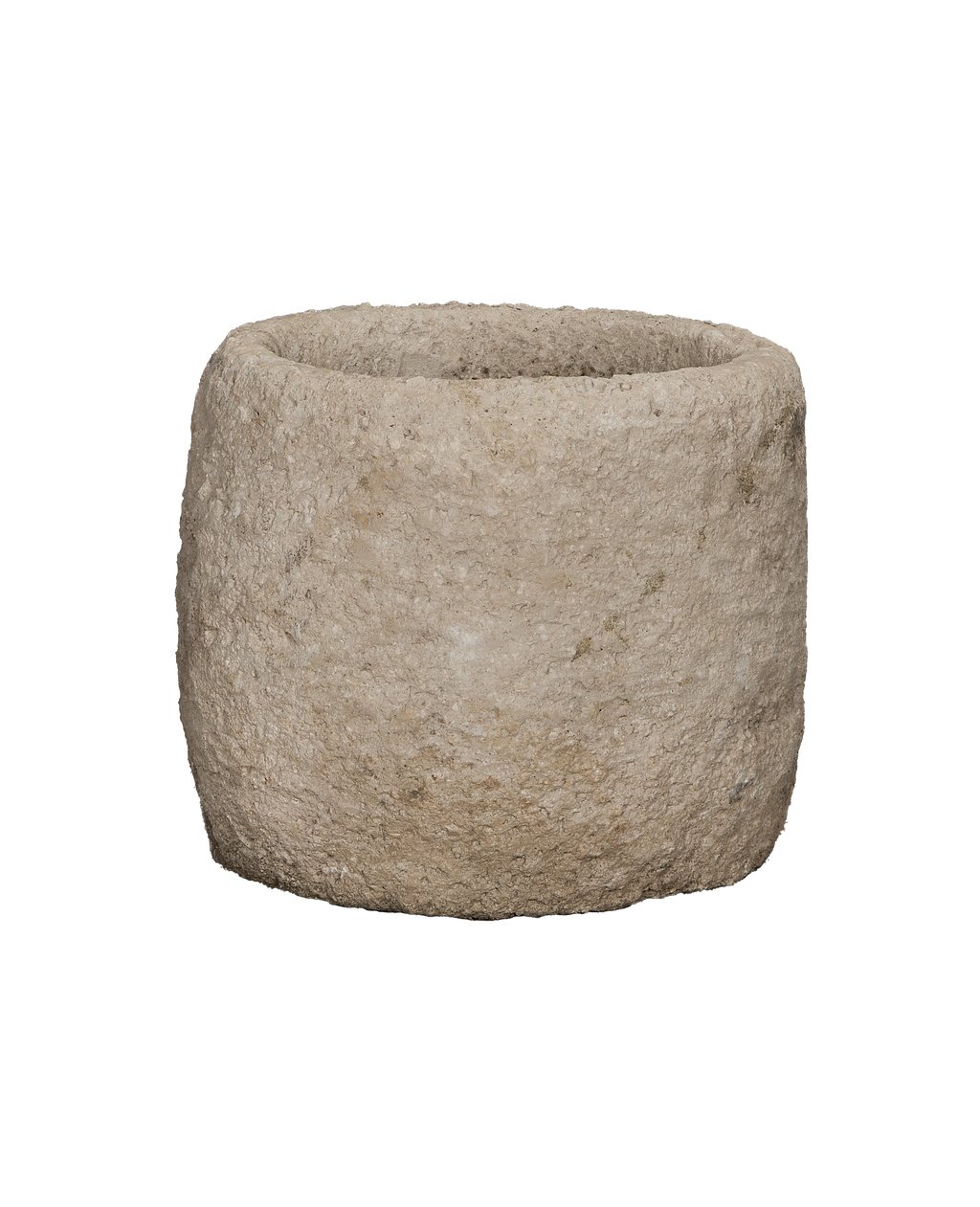 Olive Ateliers - Limestone Trough - Round