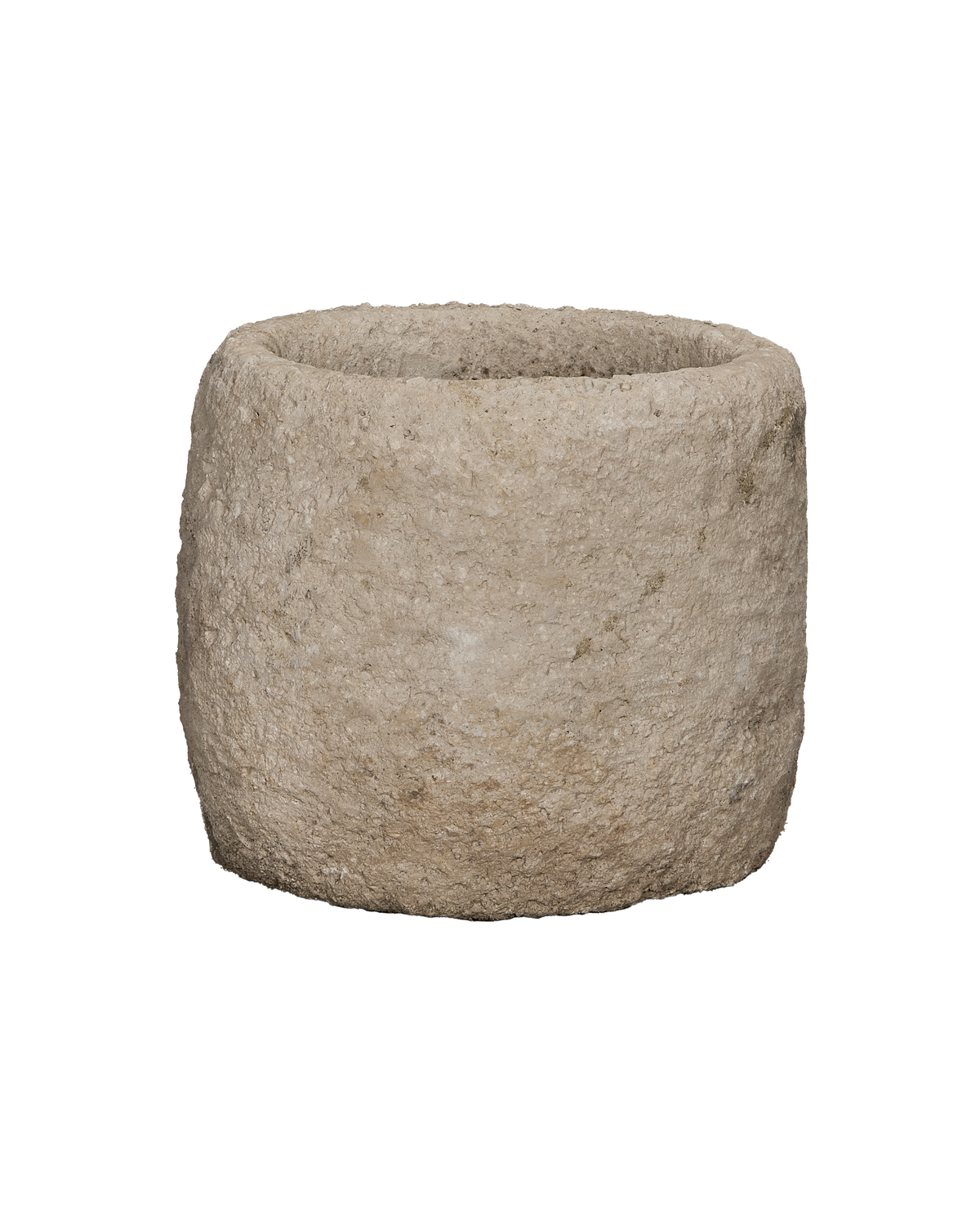 Olive Ateliers - Limestone Trough - Round